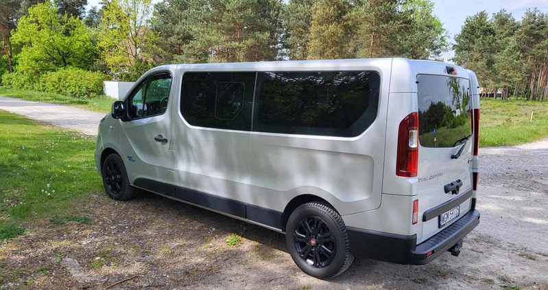 Fiat Talento cena 73900 przebieg: 212800, rok produkcji 2016 z Warszawa małe 121